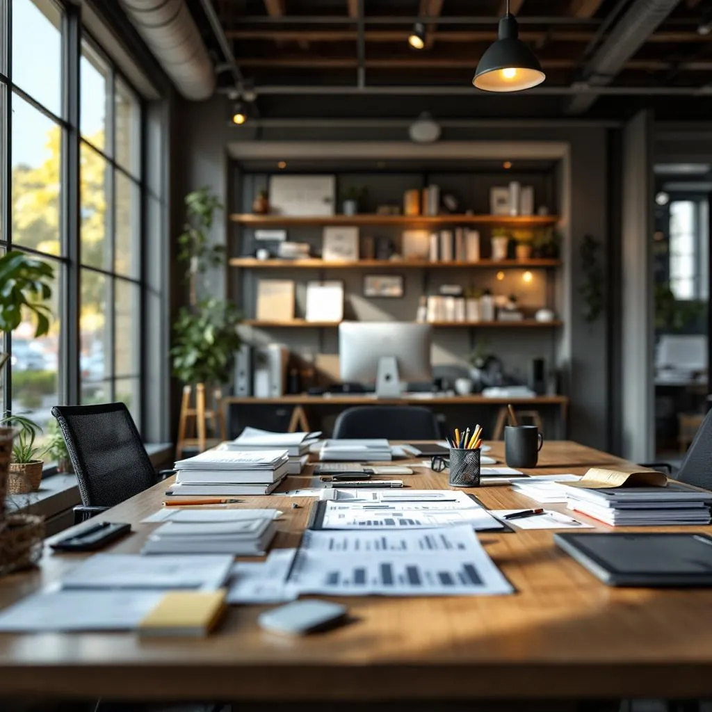 Vue aérienne de Sannois et ses copropriétés